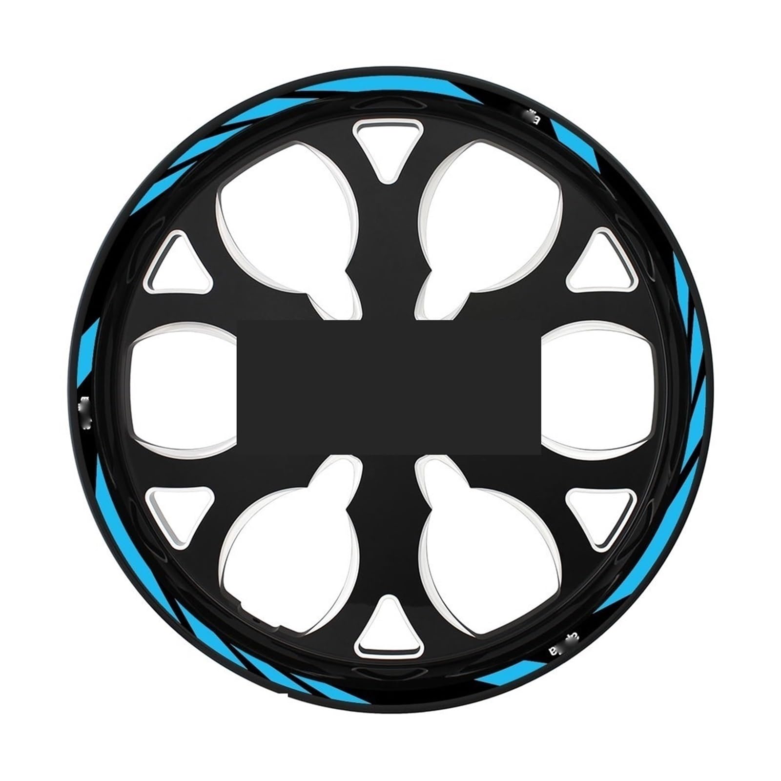 Motorcycle Sticker Wheel Rim Decal for GPR for RS125 for Tuono for Shiver 750 Wheel Stickers for for RSV4(6)