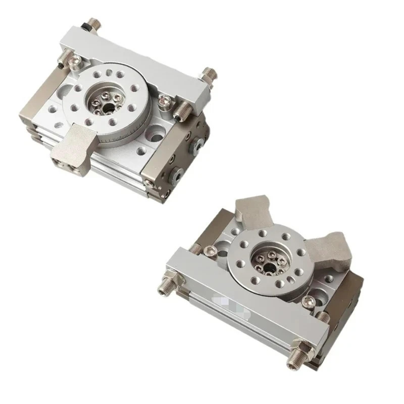 Vérin pneumatique rotatif MSQB50L2 actionneur à crémaillère double effet pour table