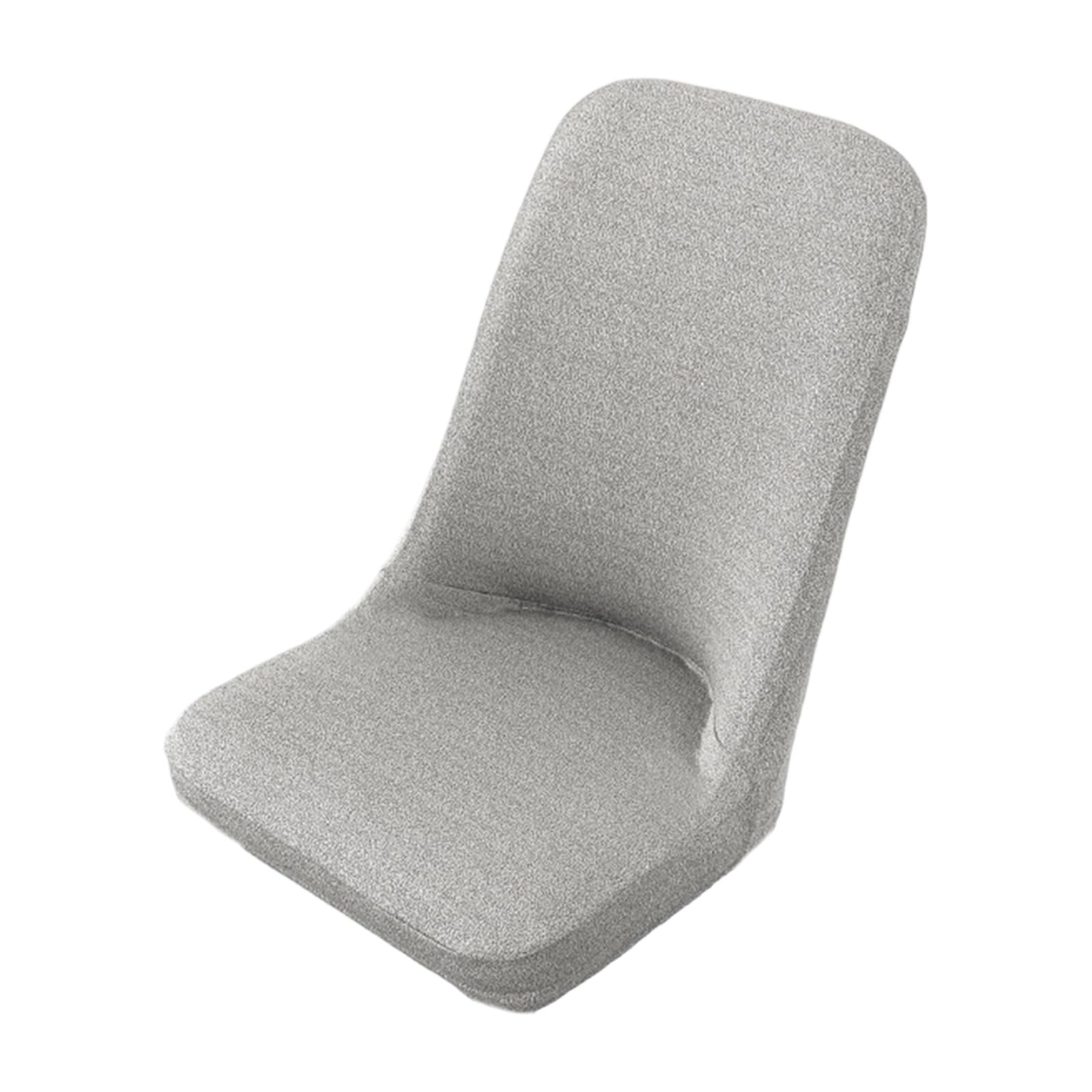 ZHANGYEZHAN Elastics Dining Chair Cover with Installation Stretchable Jacquards Fleece Slipcovers for Household Use Polyester Seat Protectors