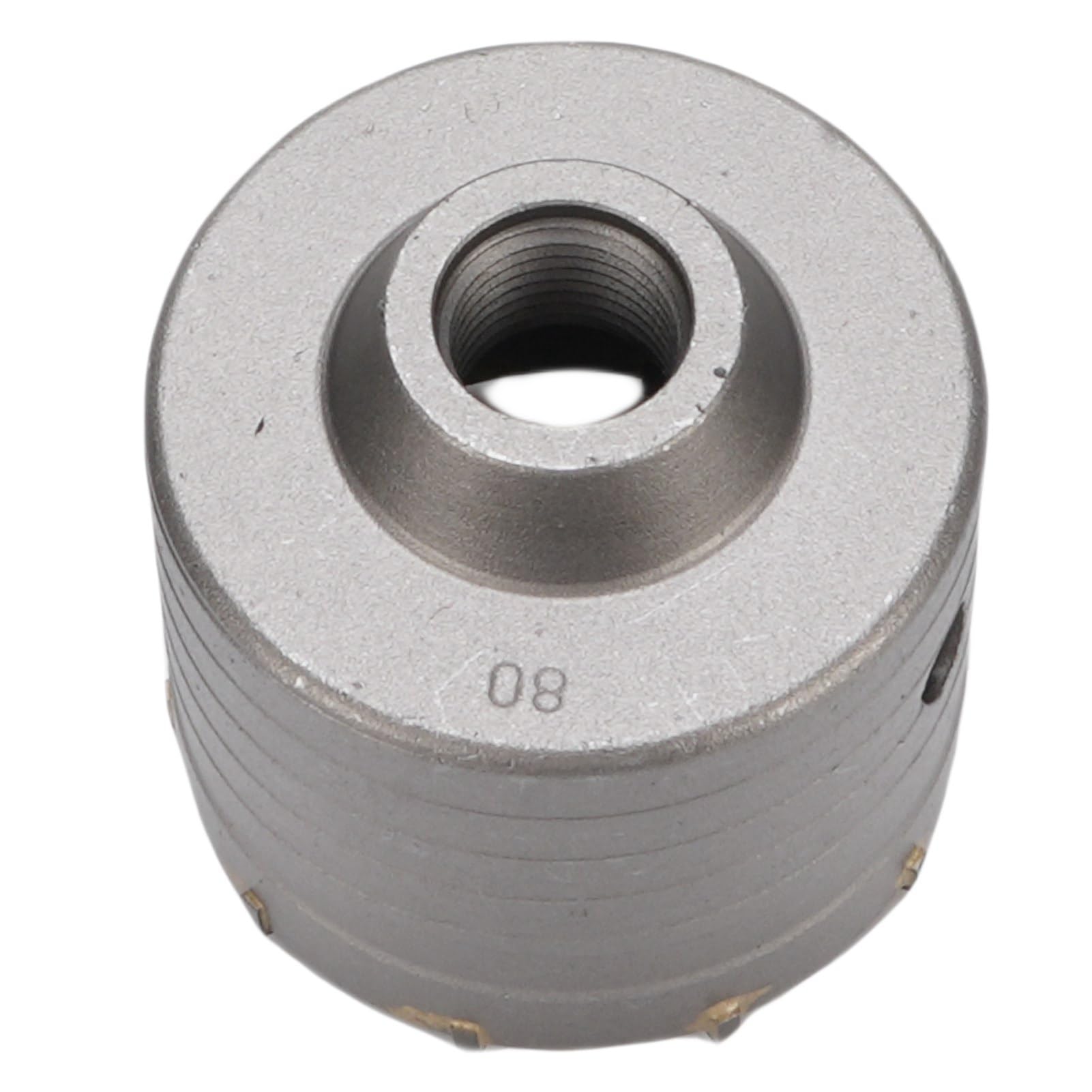 Garosa Kit a Tazza per Calcestruzzo 7 Pezzi, Corpo in Acciaio Al Tungsteno, Fresa per Trapano Resistente per Pareti in Mattoni e Cemento