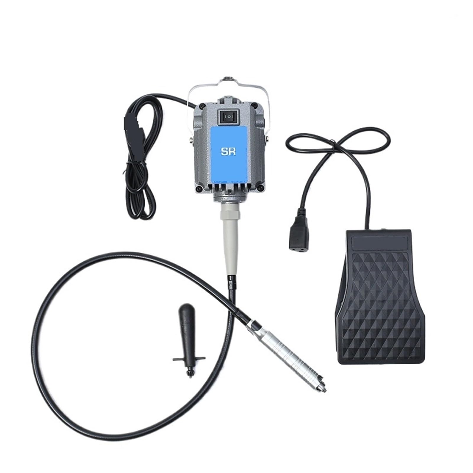 Máquina Pulidora De Herramientas Joyería Alta Velocidad, Pulido Rotativas For, Eje Flexible Capacidad De Grabado De PrecisióN