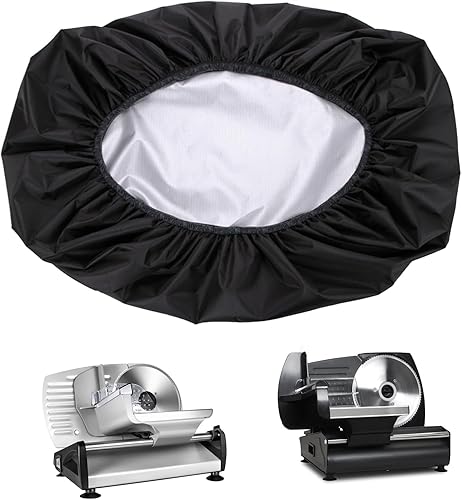Cubierta para cortar carne, fundas protectoras de alimentos, tela Oxford, pequeño, para el hogar, máquina eléctrica para delicatessen, compatible