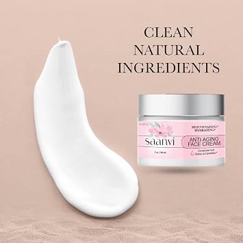 Saanvi Anti-Aging Face Cream - 2 Pack