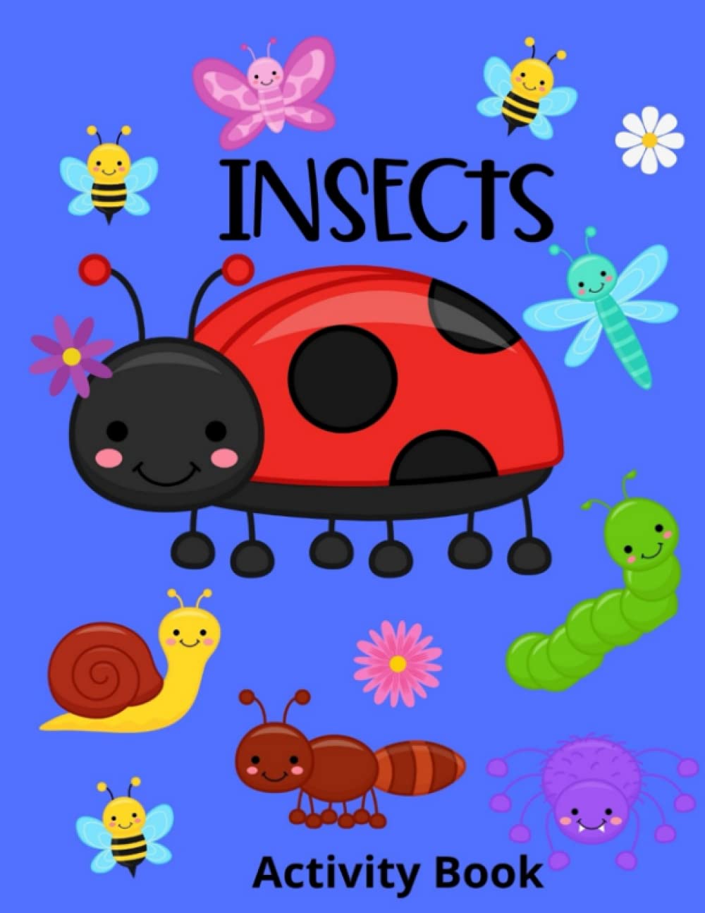 Insects: Activity Book