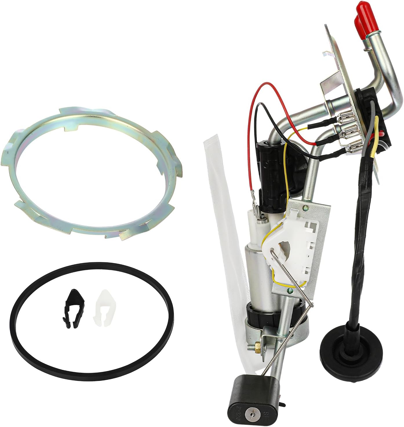 ECCPP Fuel Pump Assembly E2105S, F0CZ9H307A Compatible with Ford Escort & Mercury Tracer 1991 1992 1993 1994 1.8L 1.9L Gas