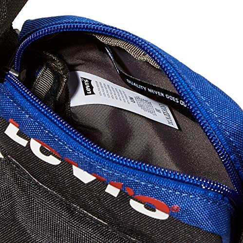 LEVIS FOOTWEAR AND ACCESSORIES homme L Series Small Cross Body Color Block Besace Bleu (Marine)