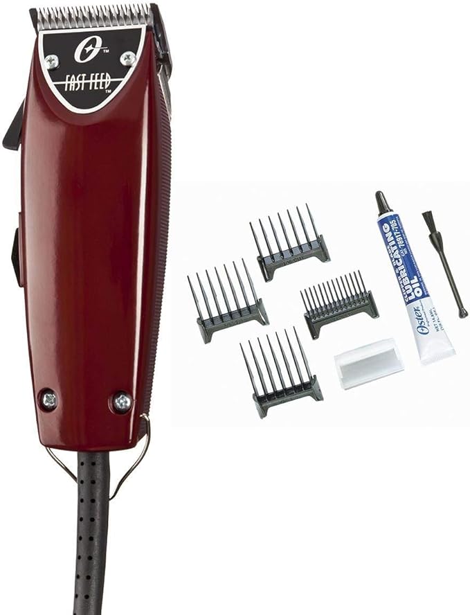 OSTER Fast Feed Adjustable Pivot Motor Clipper