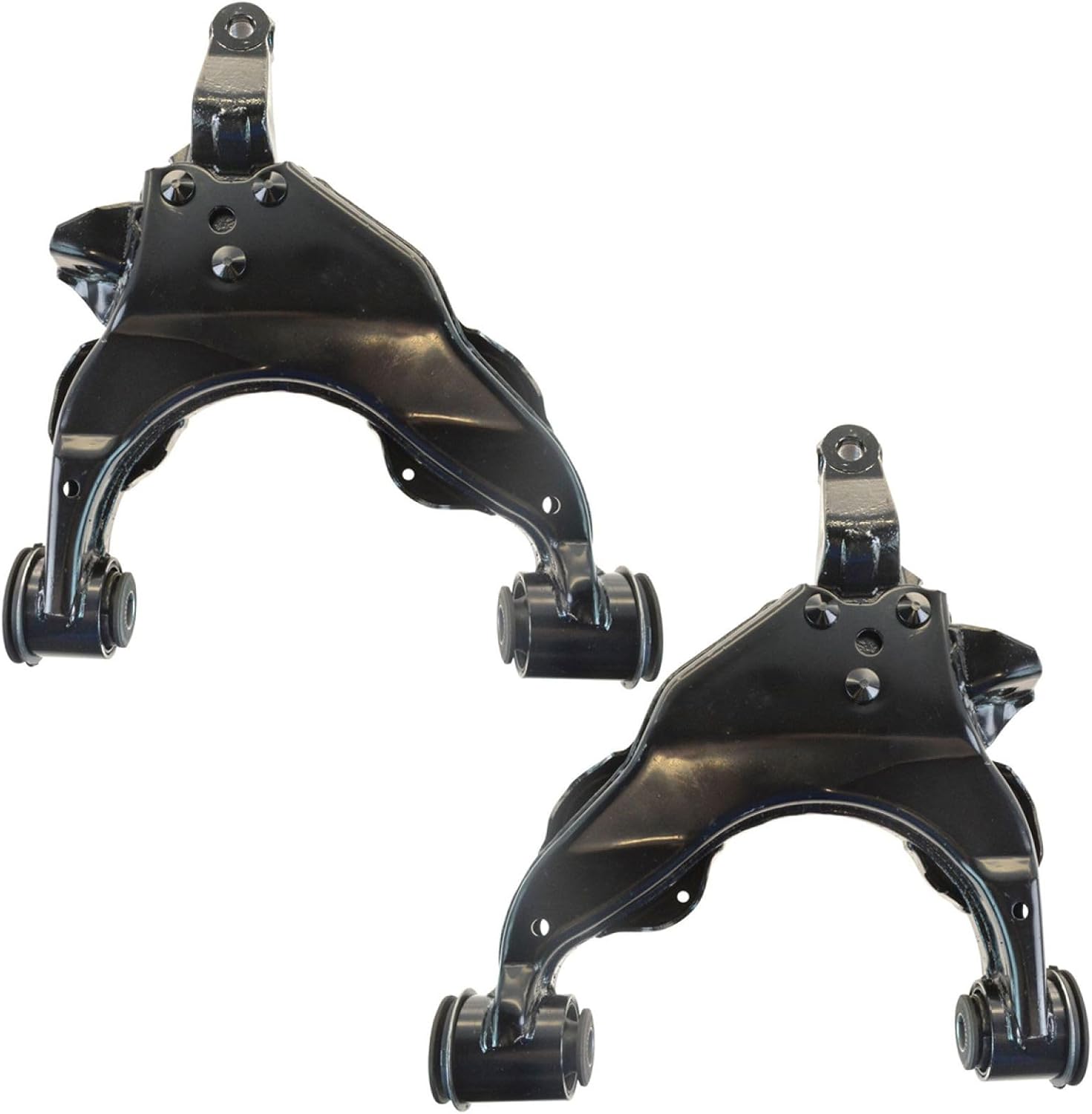 TRQ Front Lower Control Arm Set (Driver & Passenger) for Toyota Sequoia/Tundra