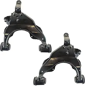 TRQ Front Lower Control Arm Set (Driver & Passenger) for Toyota Sequoia/Tundra