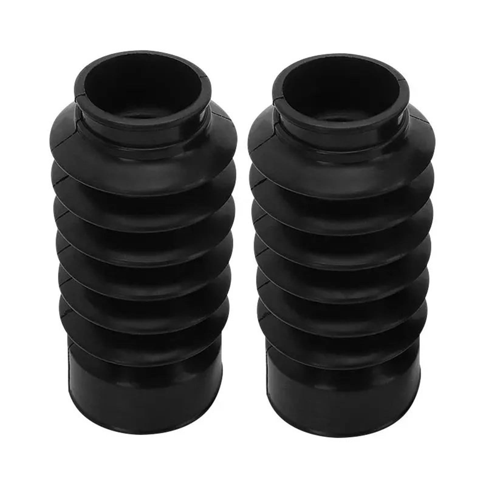 Osłona widelca motocyklowego z gumy, osłona przednia, ochraniacz butów, pasuje do Harley Sportster X48 z 47 mm