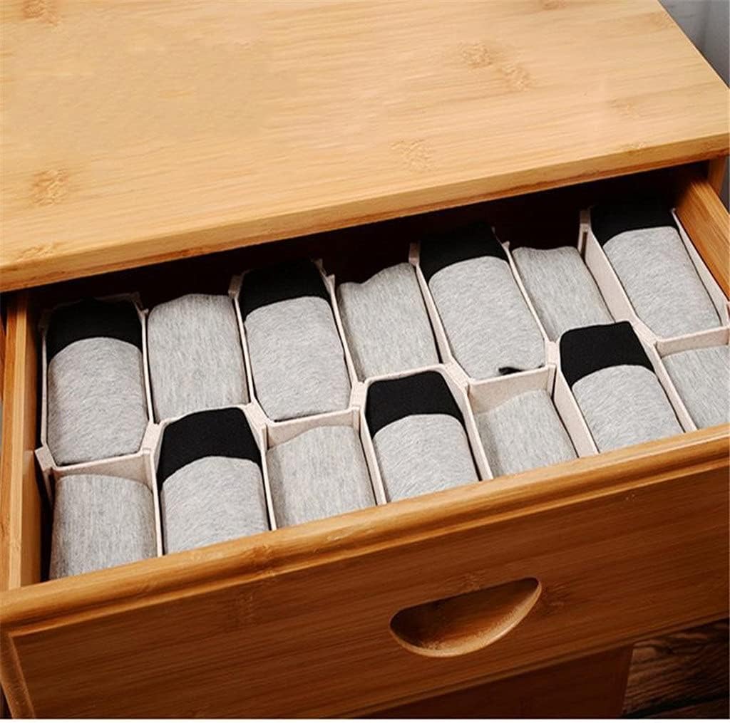 Honeycomb Latticed Partition Drawer Adjustable Clapboard Divider Closet Cabinet Organizer Cell Dropship