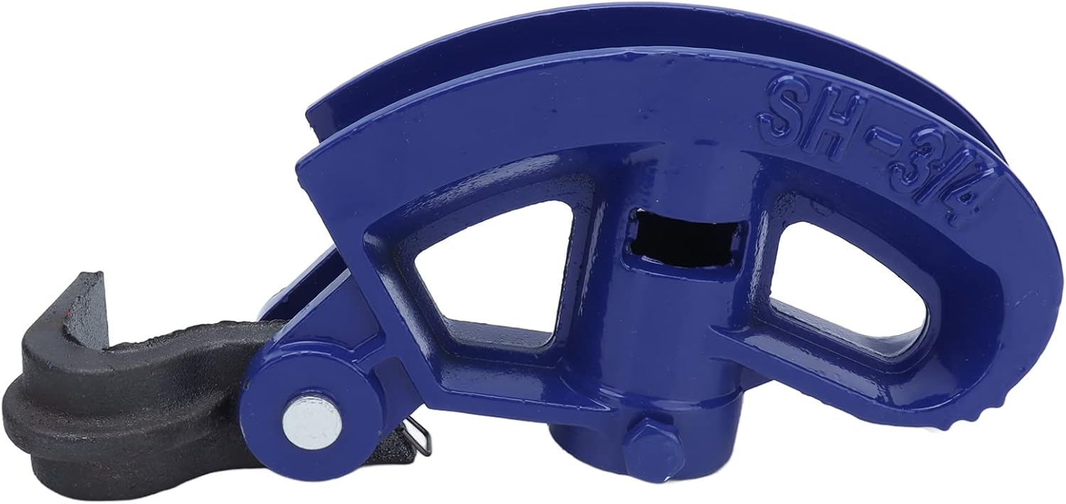 Walfront DN20 Hand Pipe Bender Manual Steel Tubing Bending Tool for 1