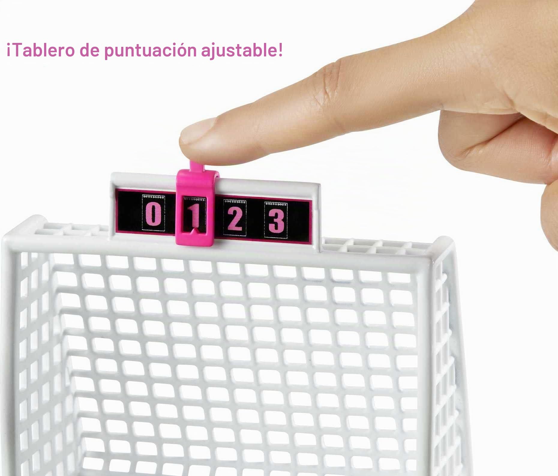 Barbie y sus Hermanas fubolistas muñecas con Accesorios, Regalo para niñas y niños 3-9 años (Mattel GHK37)