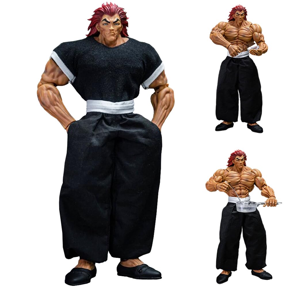 Amazon.co.jp: QAHEART ハンマ ゆうじろう アクションフィギュア 19CM
