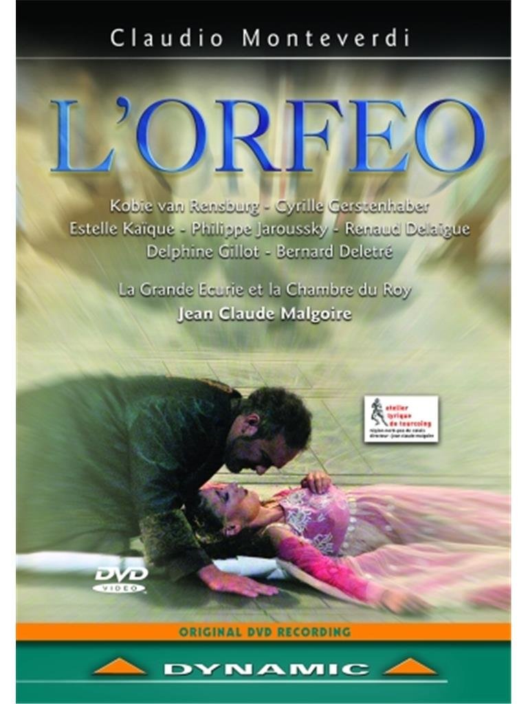 L'orfeo: La Grande Ecurie Et La Chambre Du Roy (Malgoire) [DVD] [2000]