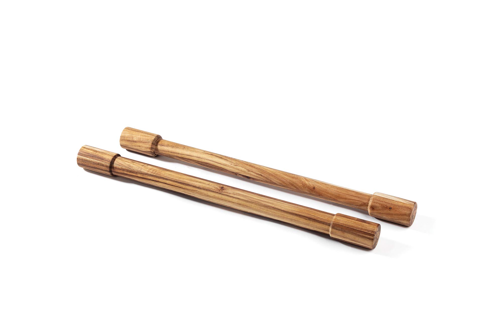 Ironwood Gourmet 28986 Set of 2 Rolling Pins Set mit 2 Teigrollern, holz, braun
