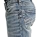 Silver Jeans Co. Men's Craig Classic Fit Bootcut Jeans, Medium Indigo LDS260, 38W x 32L