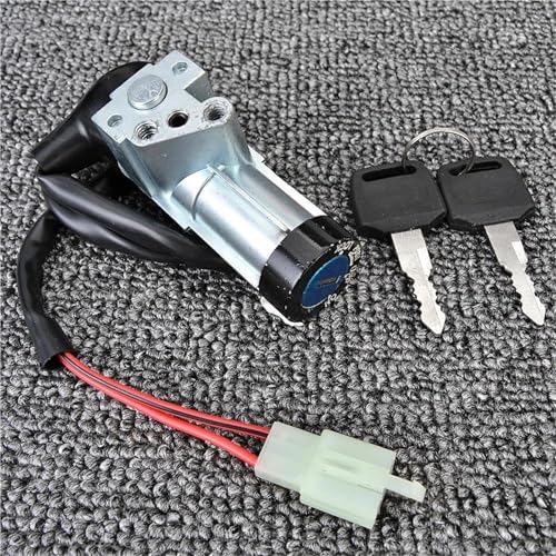 Solución de encendido y llaves para Honda CBF125 desgastado 5
