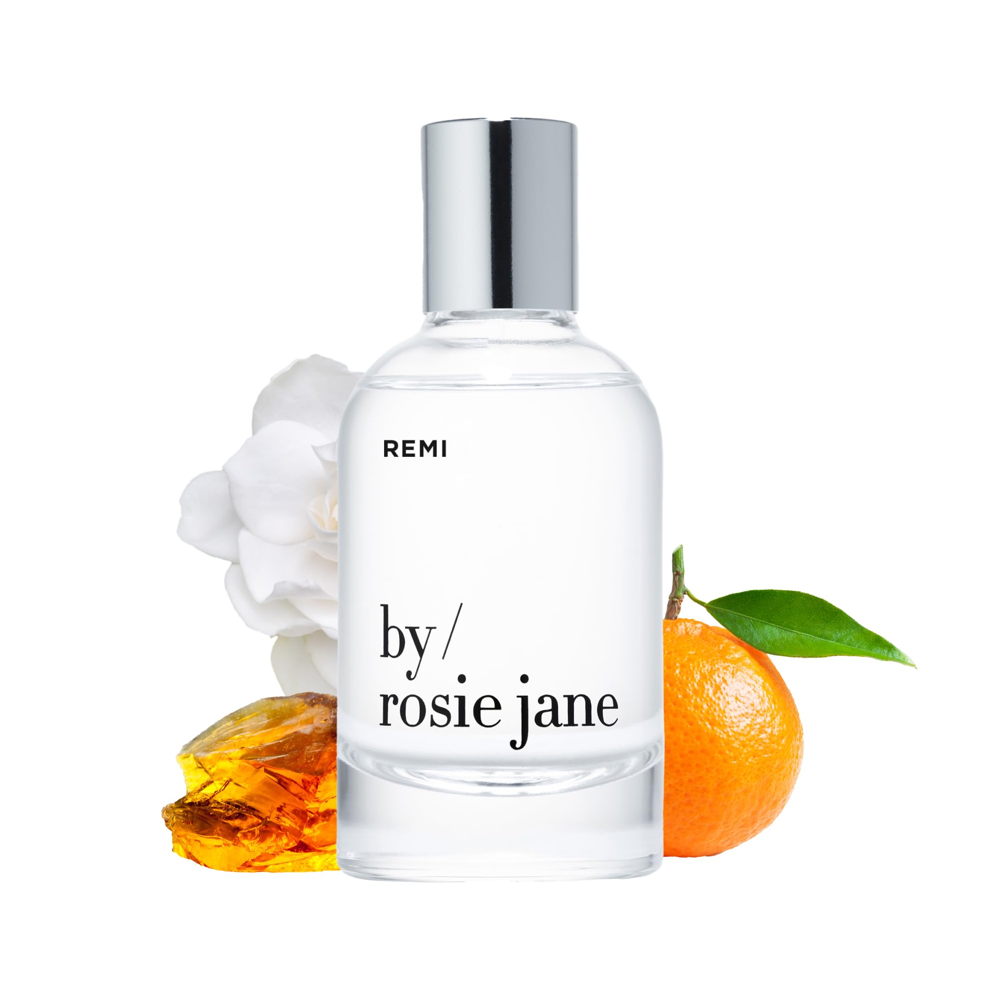By Rosie Jane Eau De Parfum Spray (Remi) - Clean Perfume for Women - Enriched with Notes of Mandarin, Cardamom & White Amber - Vegan, Paraben, Sulfate