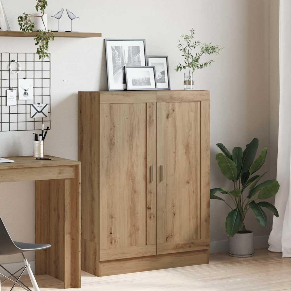 vidaXL Libreria Rovere Artigianale 82,5x30,5x115 cm in Truciolato