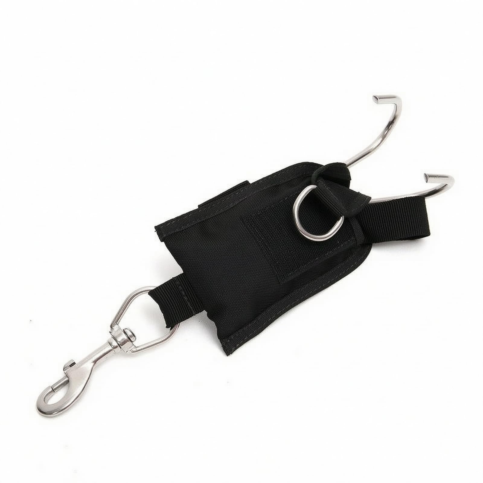 Sangle Plongée avec Crochet Accessoire Gilet Stabilisateur Mains Libres Harnais pour Plongeurs