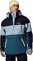 Columbia Men's Coreshot Shell Anorak: Waterproof Omni-Tech Jacket for Powder Days & Skiing