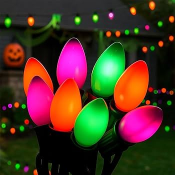 NICENESS SPOOKY（Limited）LIME x ORANGE Orange Spooky Pumpkins — Leonoff Art Glass