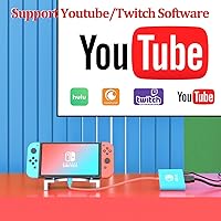 Vista 4 de Switch Dock for Nintendo Switch Tv Adapter Portable Switch Docking Station, Switch TV Adapter Compatible Steam DeckSwitch OLED, USB C to HDMI