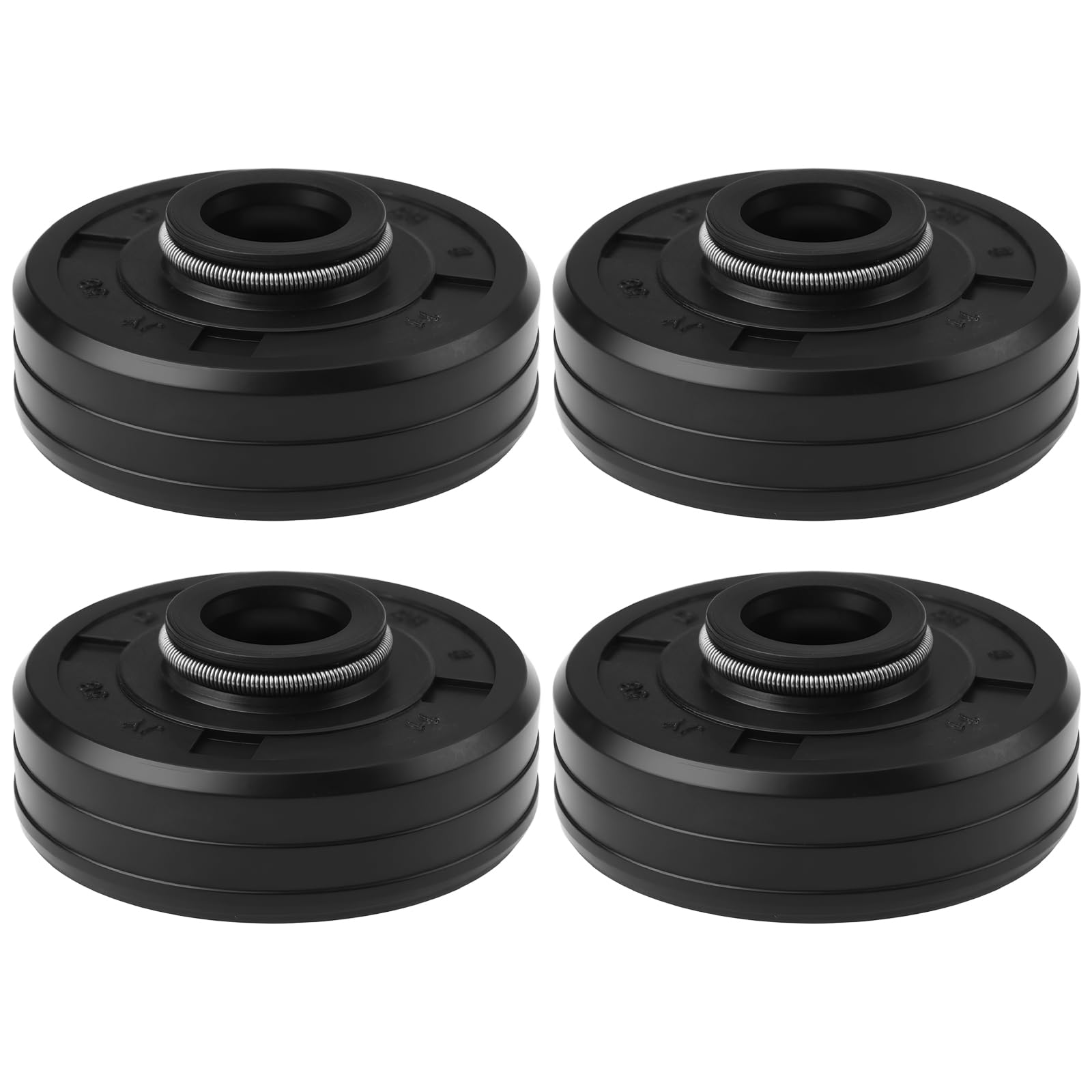 Create idea 4PCS Dishwasher Motor Shaft Seal Oil Seal DD62-00053A Compatible with Samsung Dishwasher DMR57LFS/XAA DMR57LFS/XAC