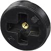 Sioux Chief 879-20 Cleanout Plug ABS Threaded, 2, Black