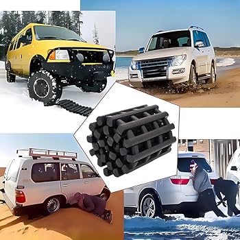 Amazon.co.jp: スタックリカバリーラダー 車緊急脱出マット オフロード