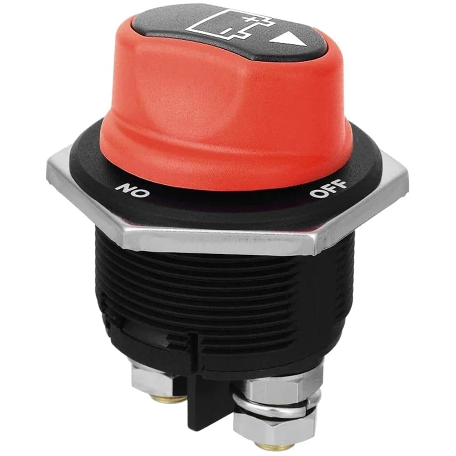 Battery Mass Switch 12v Car Rally Battery Switch Disconnecter Power Isolator Cut Off Switch Kit(50A)