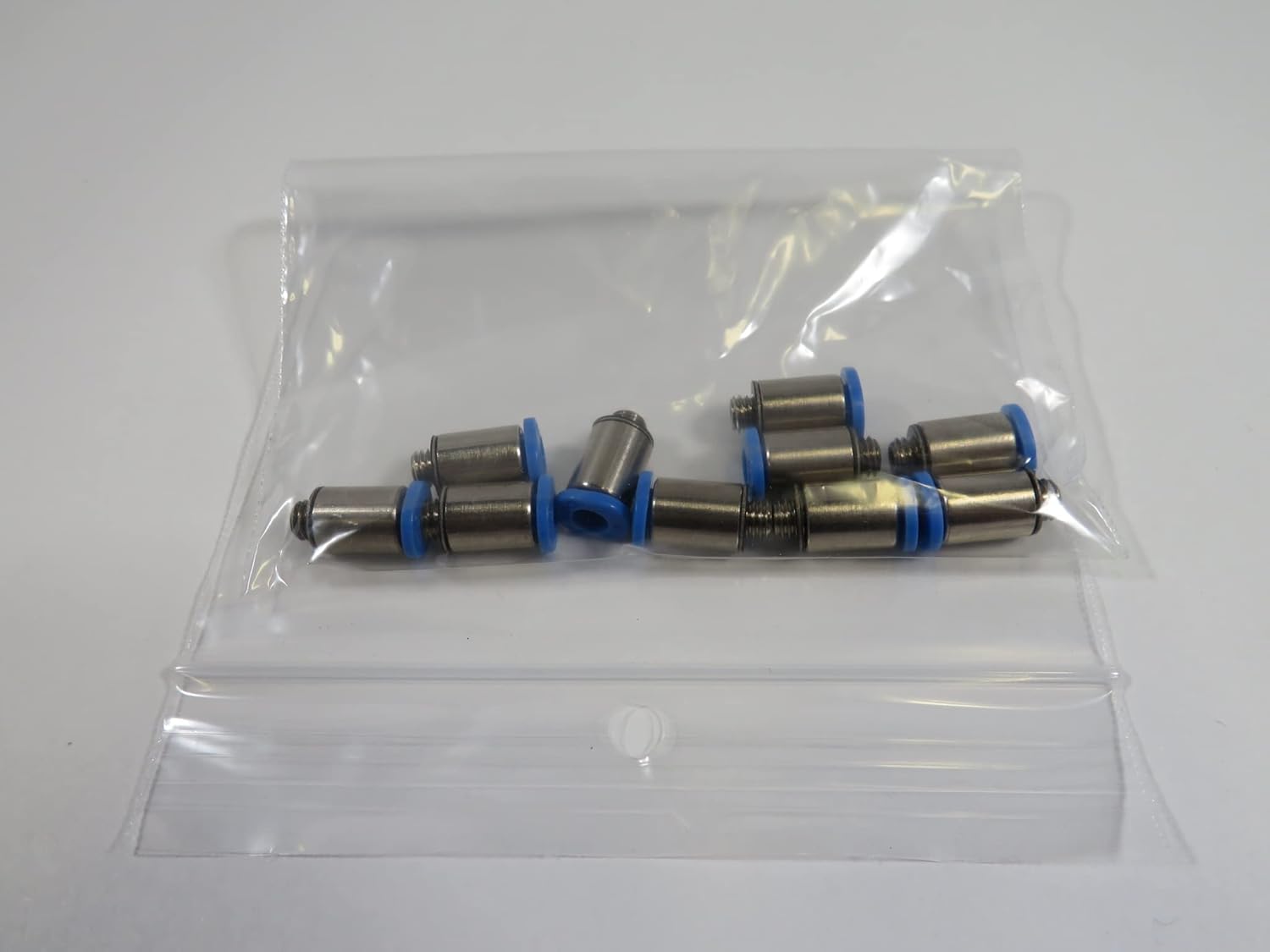 Festo 153315 QSMM54I Pushin Fitting, Nickel Finish, 2.5 mm Inside