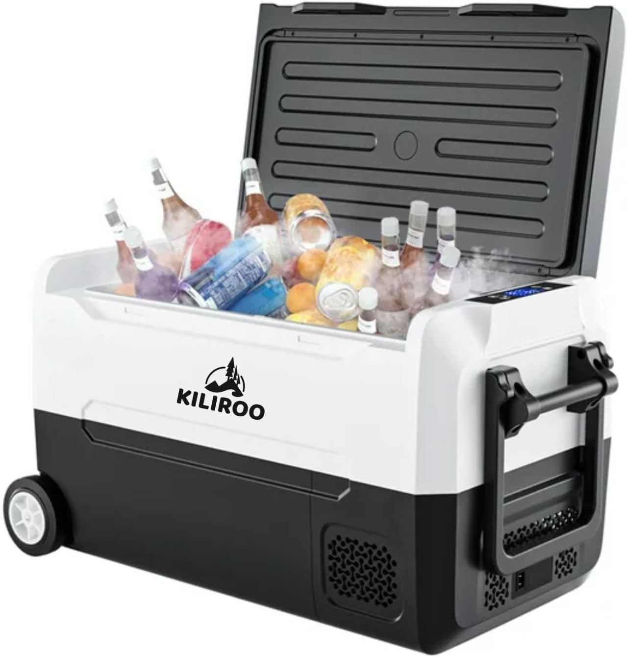 Kiliroo Portable Camping Fridge, Protective Insulation Cover, Efficient