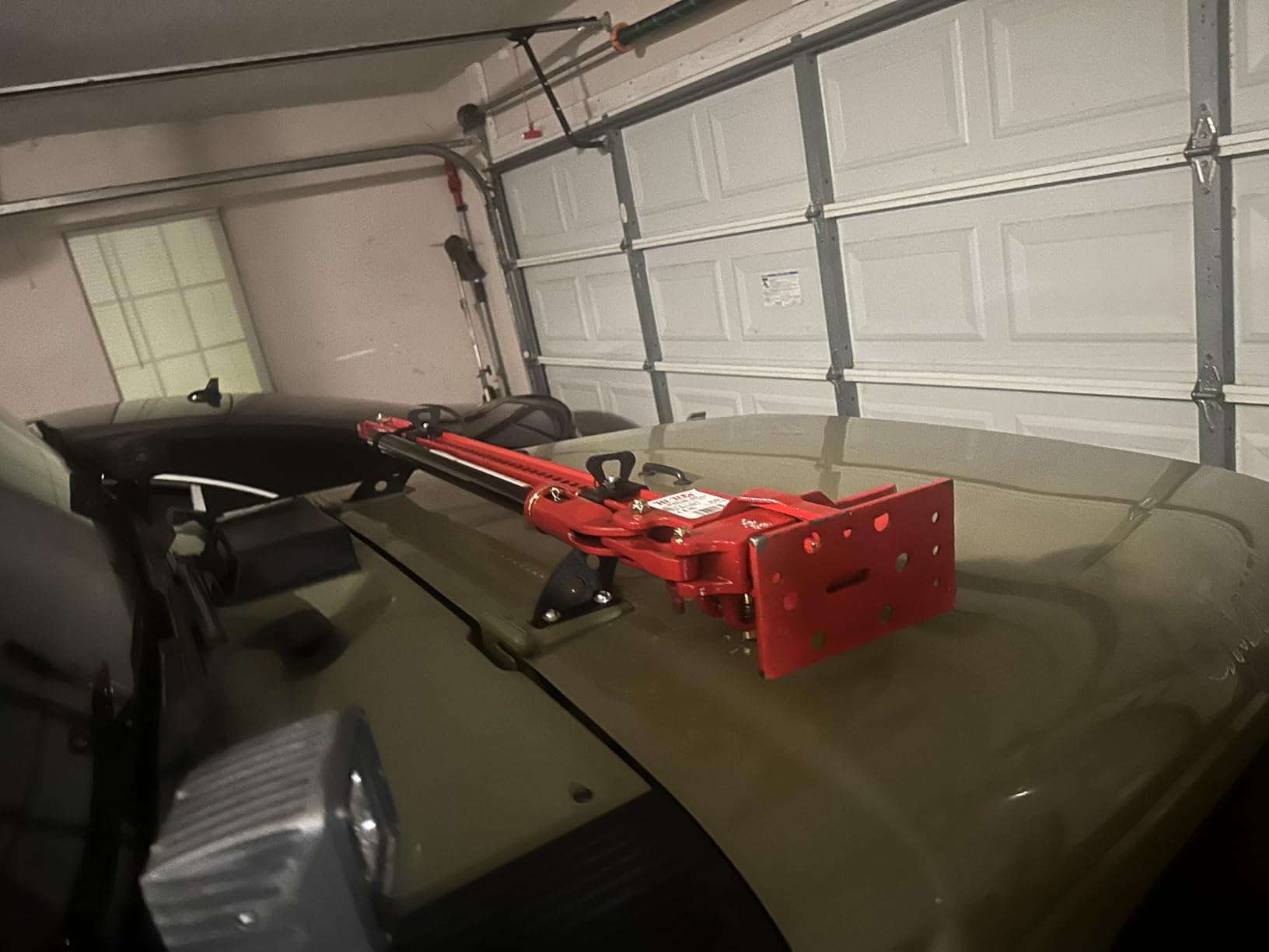 Hi-Lift HL-485 all-cast construction