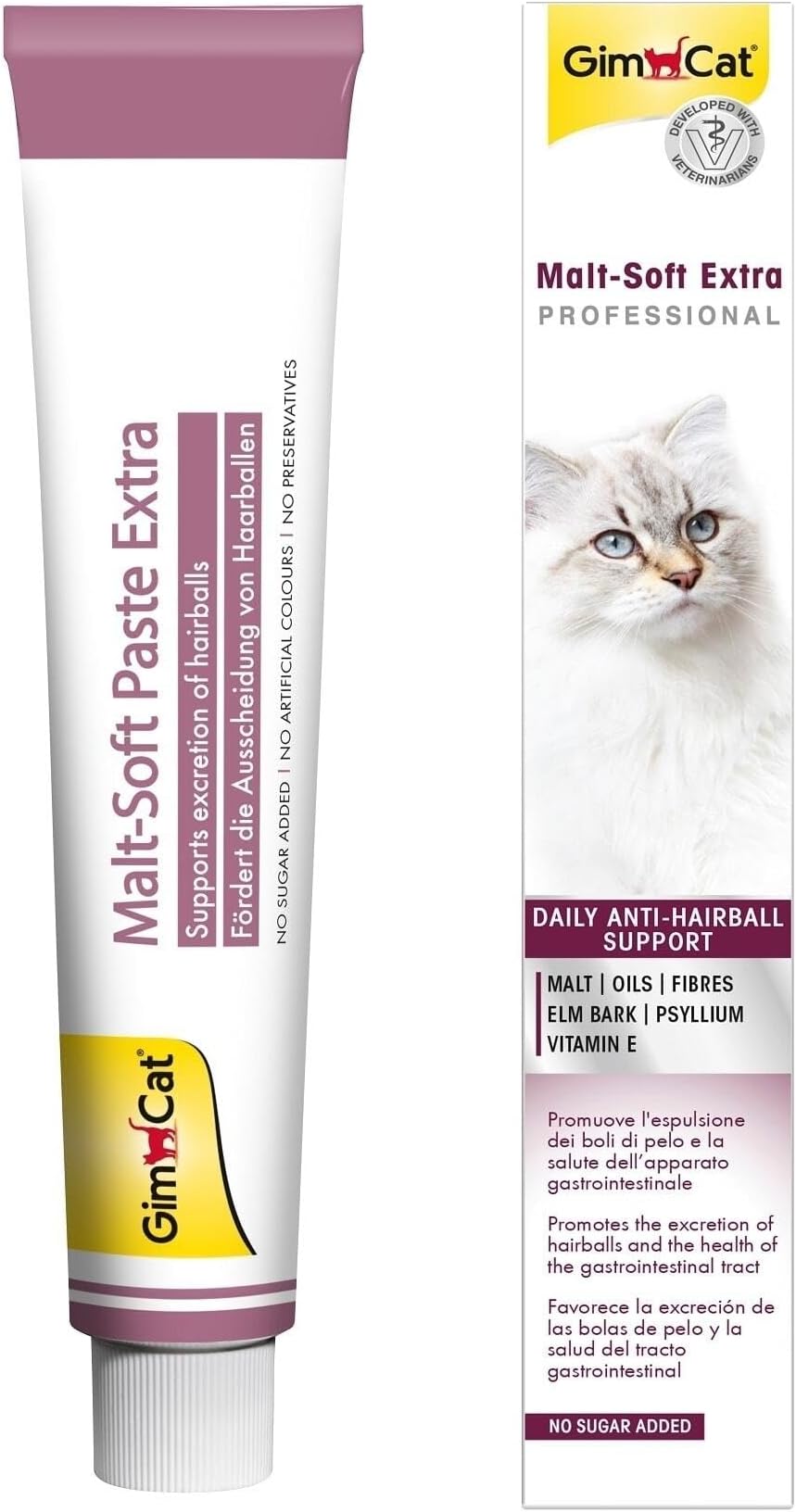 GimCat Malt Soft Extra For Cats, 100 gm
