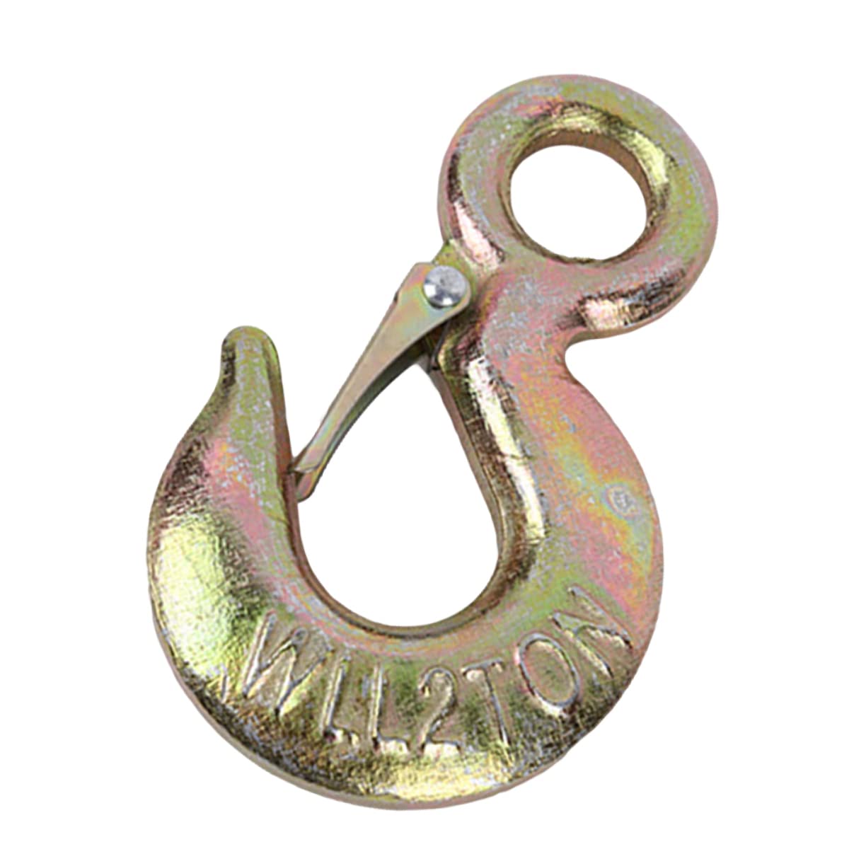 OSOLADY 2t Electric Hoisting Hook Steel Lifting Hook Chain Hooks for Heavy Lifting