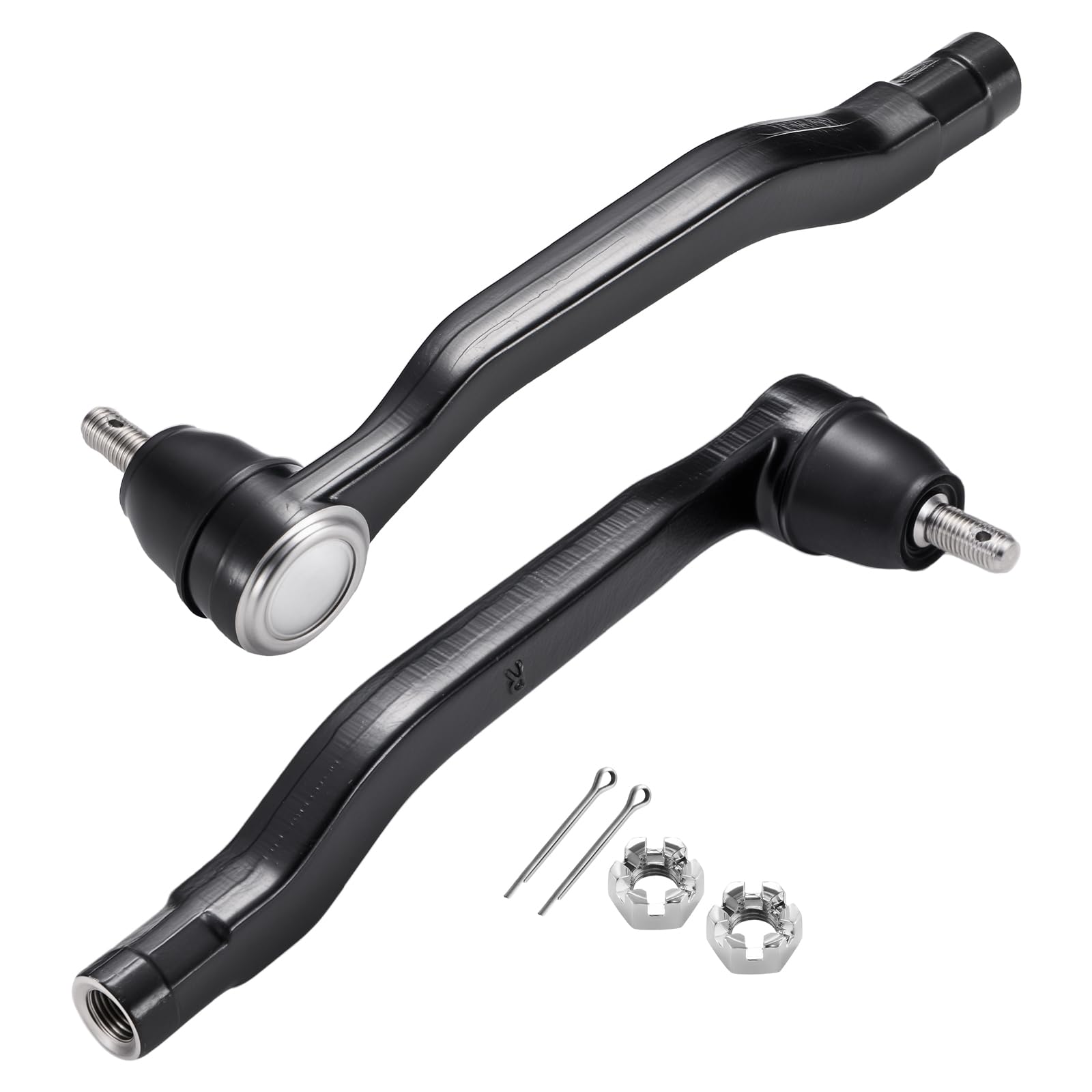 BDFHYK 2PC Outer Tie Rod Kit for Honda Accord 1998-2002 | for Acura TL 1999-2003, CL 2001-2003, Steering Replacement ES3490 ES3491 Global Recycled Standard Global Recycled Standard Global Recycled Standard