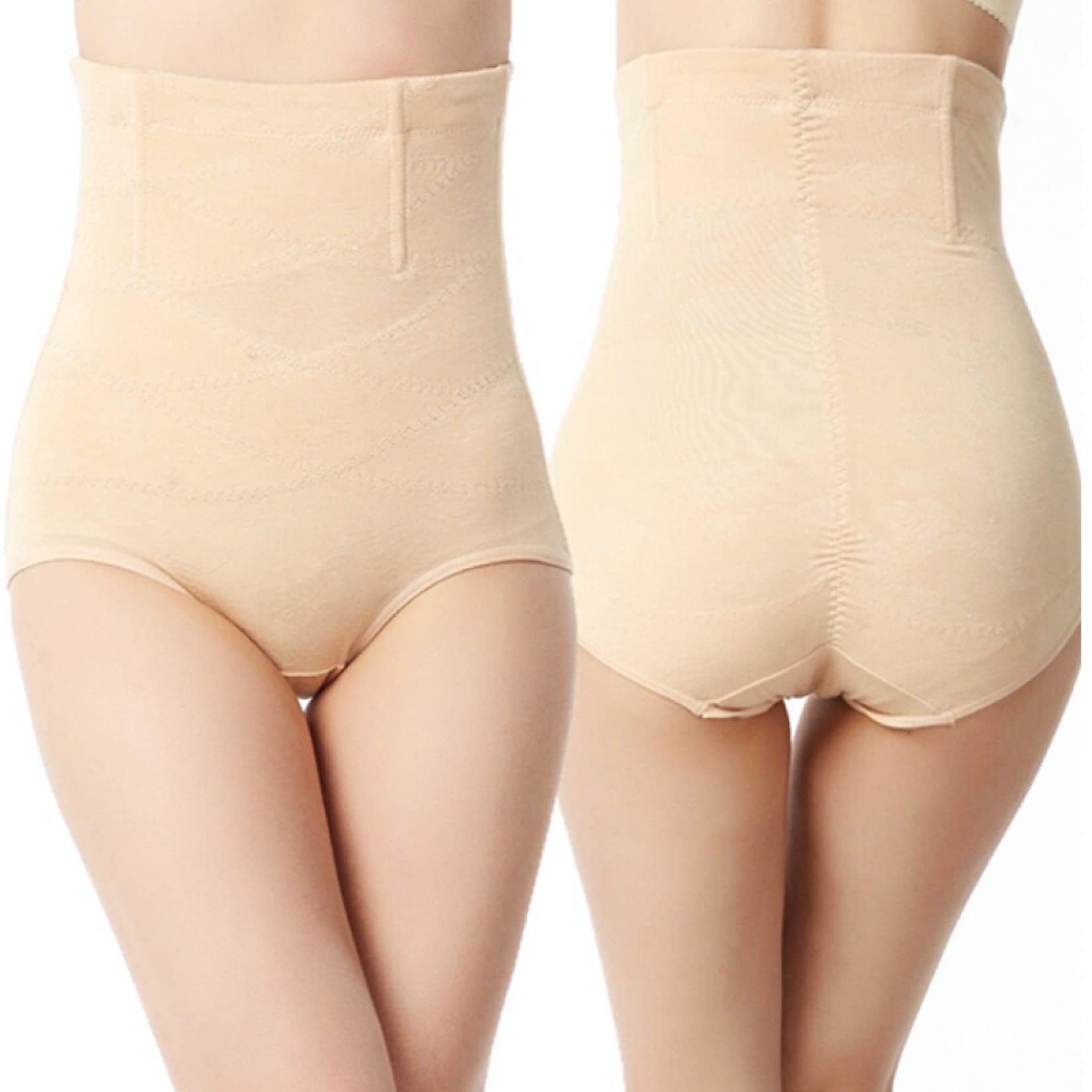 Talla Grande Body Shaper Adelgazante Cintura Alta Fajas Control del Vientre Ropa Interior Ropa de Mujer