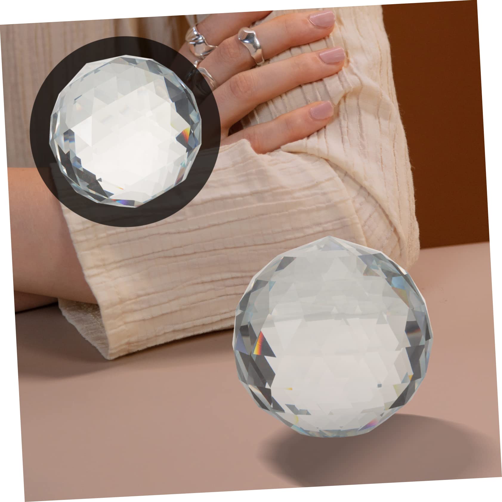 BESTonZON Ciondolo Da Te Per Decorazione in Da Appendere Per Lampadari Per Porte e Piante