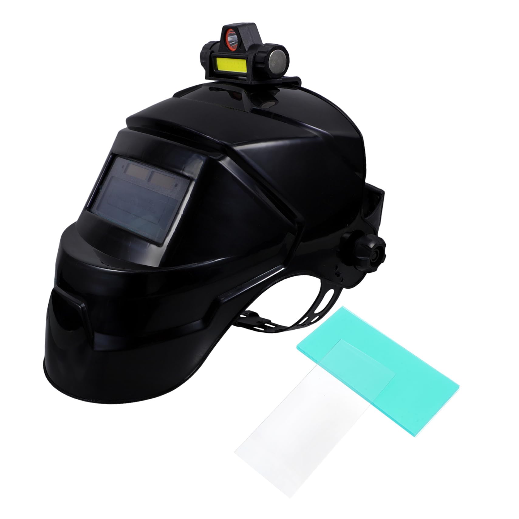 LIFKICH Full View Welding Helmet Auto Darkening Glasses Safety Comfortable for Welding Work