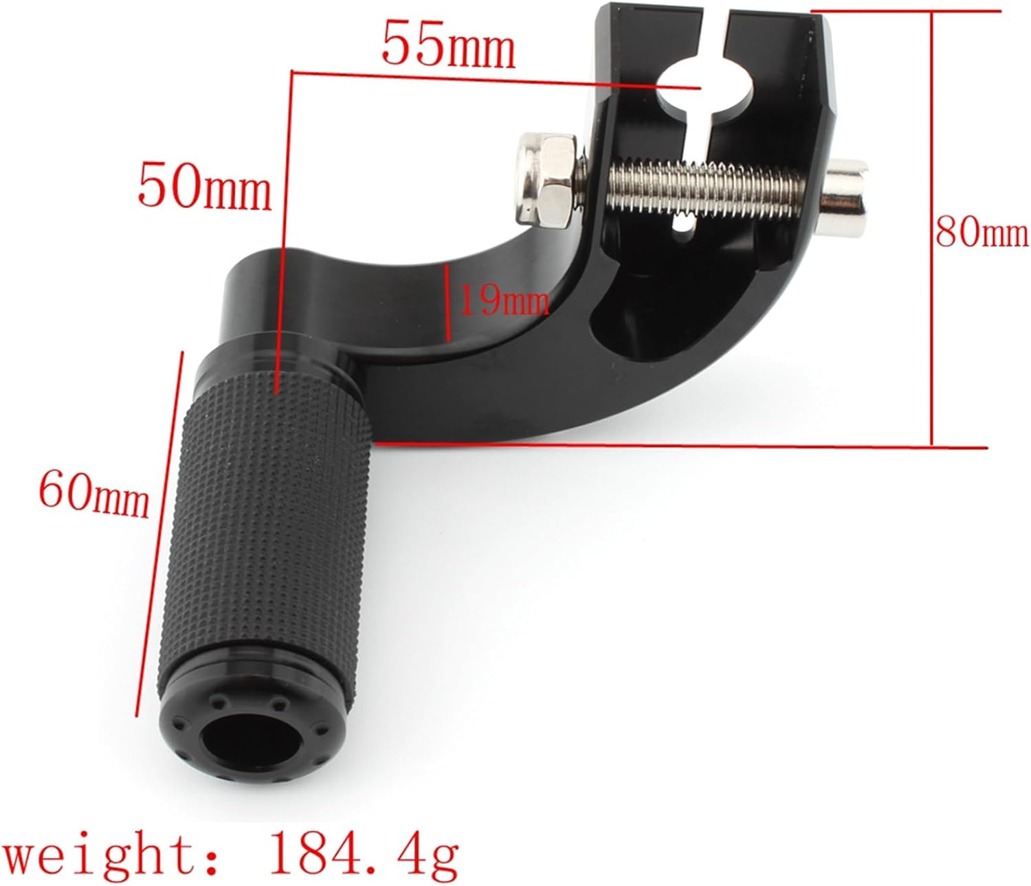 Rear Heel Toe Gear Shift Lever Foot Peg Kit for Harley-Davidson FL Softail 2018-2023 Models