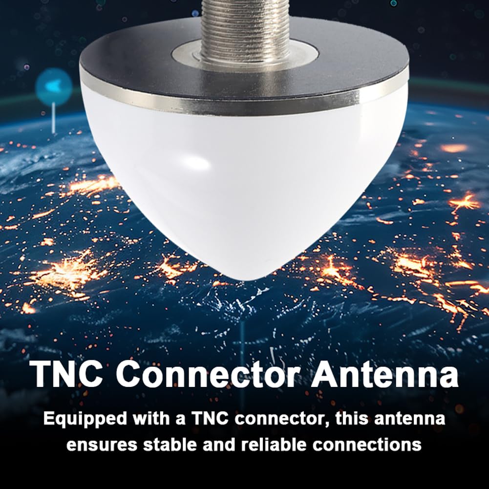 Antenna GPS Per Temporizzazione con Connettore TNC Stabile Per Uso Multifunzionale - Installazione Professionale Richiesta Condizioni Meteorologiche Estreme - Sistemi di Posizionamento,