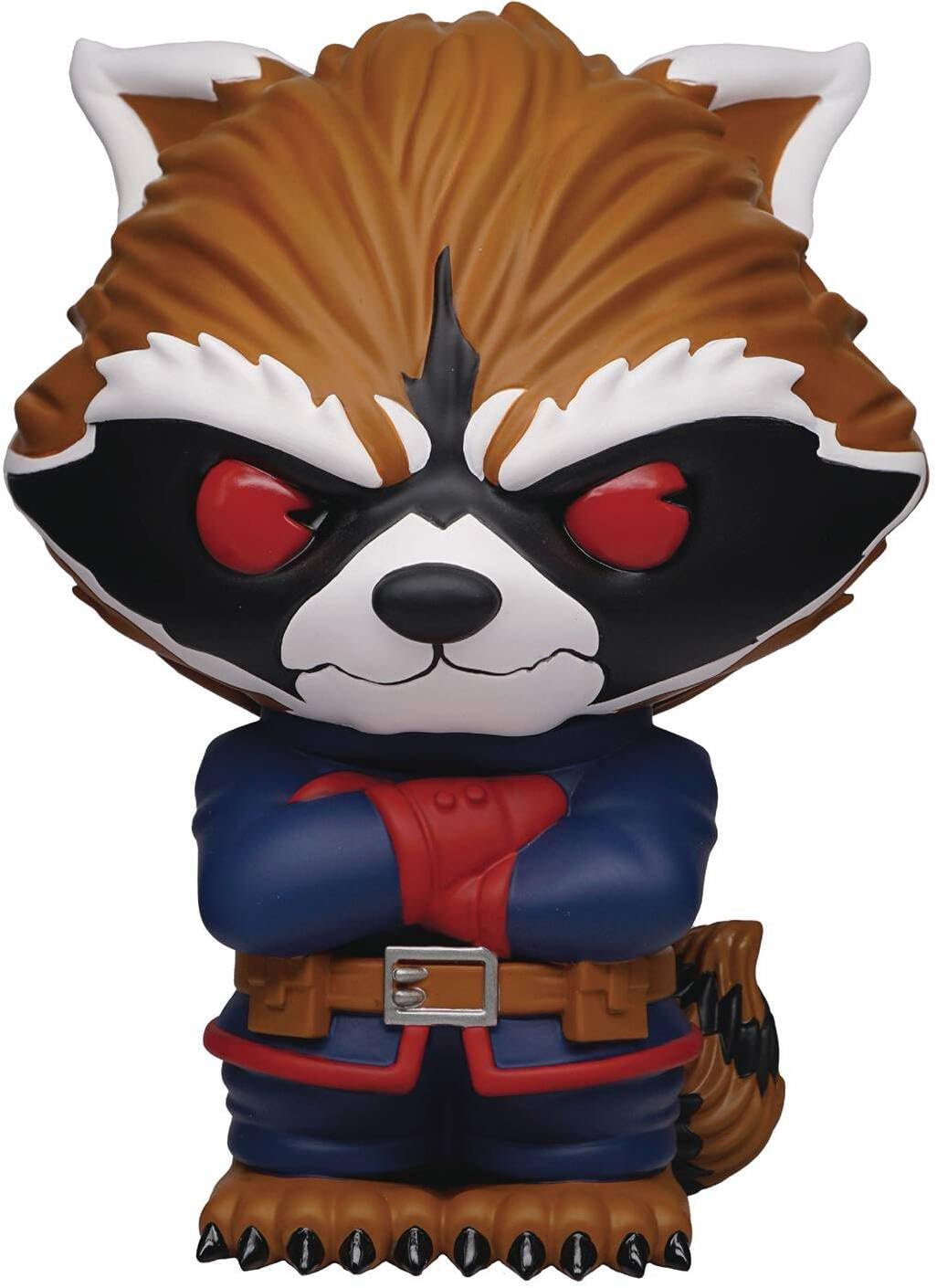 Tirelire Rocket Raccoon Marvel figurine geek adulte et enfant