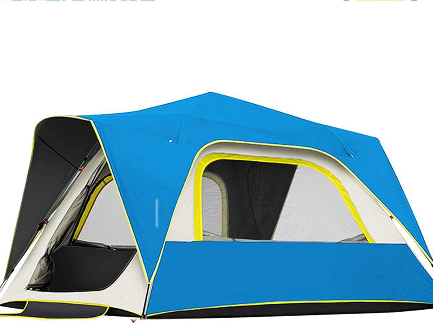 Tente légère de camping et randonnée plein air avec protection solaire efficace