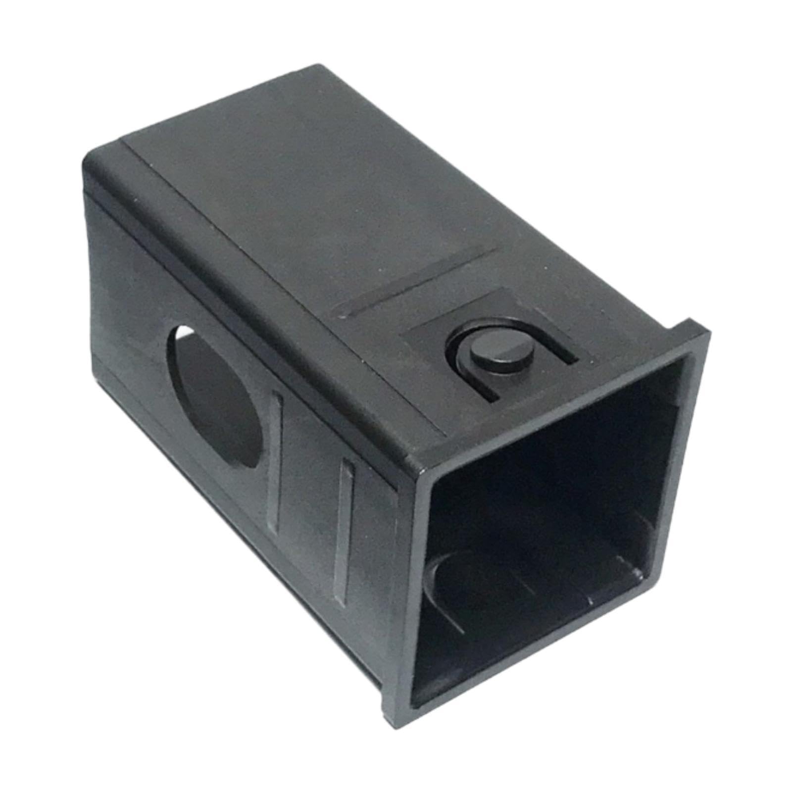 F Fityle Boccola Per Tubo Quadrato Da 60 Mm A 50 Mm, Manicotto Riduttore Cavo, Accessori Per Attrezzature Fitness Per Esercizi Di Allenamento Della Forza, 200mm - 5