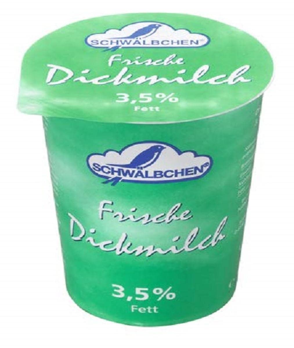 Schwälbchen Dickmilch, 500 g Amazon.de Lebensmittel & Getränke