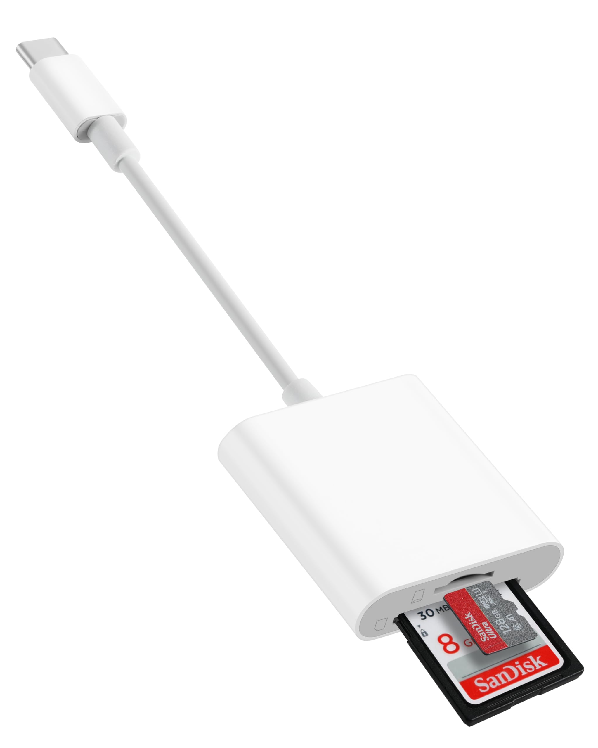 Amazon.com: USB-C SD Card Reader for iPhone 15 16 Pro Max