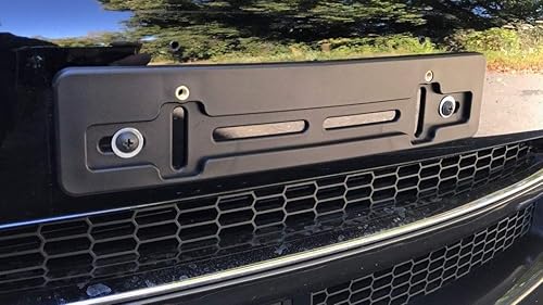 Miniatura 3 de Soporte para placa delantera, soporte de montaje para automóvil, camión, camioneta, SUV, carrito de golf, cantidad, descuento, (9.45 a 5.60 USD)