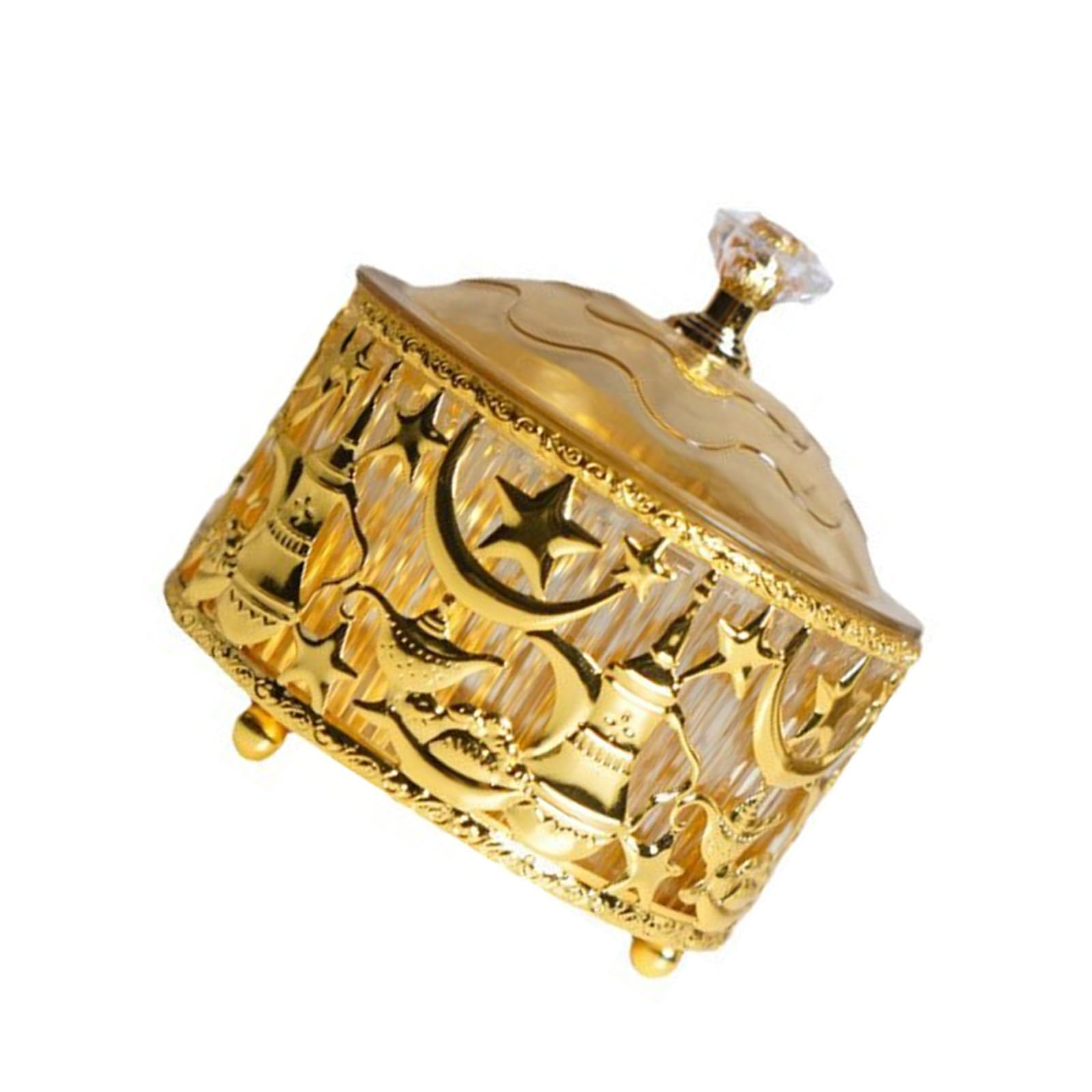 Elnwnnkc Beautifully Eid Celebration Candy Tray Festival Candy Suitable for Parties and Family Dinners Easy to Clean Easy to Clean Holders